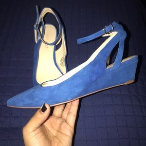 Nine West Esmme Suede dress pump